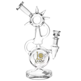 Lookah Glass Spiked Recycler Water Pipe | 10.75" | 14mm F