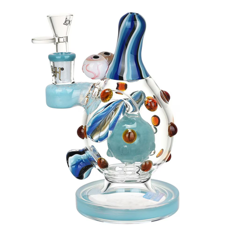 Lookah Glass Trip Water Pipe | 7" | 14mm F