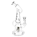 Lookah Glass Wave Recycler Water Pipe | 12.25" | 14mm F