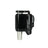 Lookah Q7 Mini Enail in Black, Portable 950mAh Concentrate Vaporizer with Quartz Coil, Side View