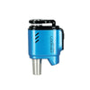 Lookah Q7 Mini in Blue - Portable 950mAh Concentrate Enail with Quartz Coil, Front View