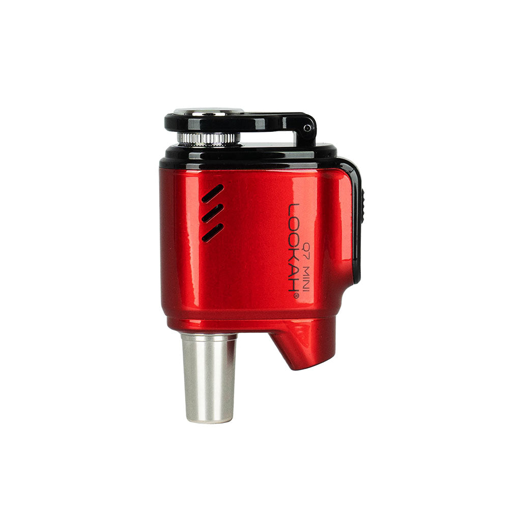 Lookah Q7 Mini Portable Enail in Red - 950mAh Battery for Concentrates, Front View