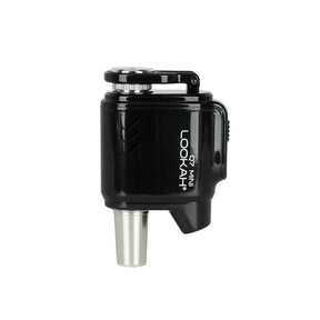 Lookah Q7 Mini Portable Enail in Black - 950mAh Battery for Dabbing, Side View