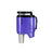 Lookah Q7 Mini in Purple - Portable 950mAh Concentrate Enail with Quartz Coil - Front View