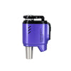 Lookah Q7 Mini in Purple - Portable 950mAh Concentrate Enail with Quartz Coil - Front View