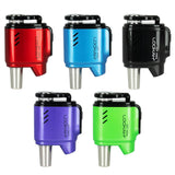 Lookah Q7 Mini Enails in red, blue, black, purple, and green with 950mAh battery, front view