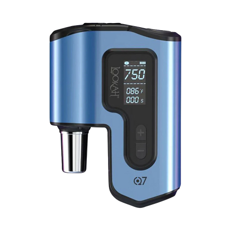 Lookah Q7 blue portable mini enail dab kit with digital display for concentrates