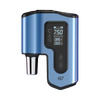 Lookah Q7 blue portable mini enail dab kit with digital display for concentrates