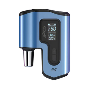 Lookah Q7 blue portable mini enail dab kit with digital display for concentrates