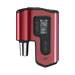 Lookah Q7 red mini enail dab kit with digital display, portable design, front view