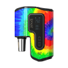 Lookah Q7 Portable Enail Dab Kit in Tie-Dye - Compact Design with Digital Display