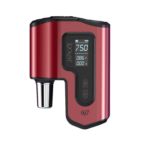 Lookah Q7 Portable Concentrate Mini Enail Dab Kit | Red
