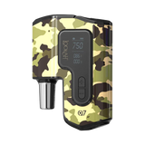 Lookah Q7 camo portable mini enail dab kit with digital display, side view