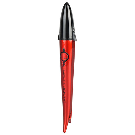 Lookah Sardine Hot Knife Electric Dab Tool in Red, 240mAh Battery, Front View