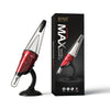 Lookah Seahorse Max Electric Dab Pen in Red with Glass Perc, 950mAh Battery, Front View