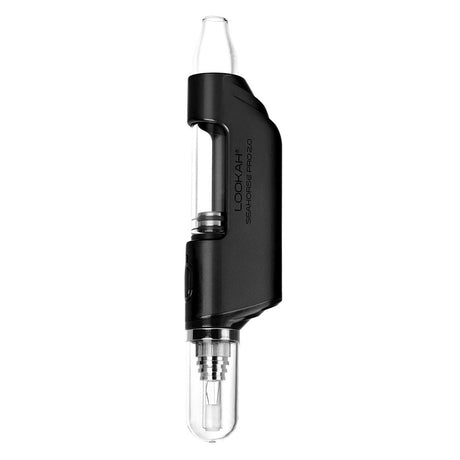 Lookah Seahorse PRO Plus Electric Dab Pen in Black with Quartz Tip - 650mAh Battery