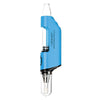 Lookah Seahorse PRO Plus Electric Dab Pen in Blue with 650mAh Battery - Front View