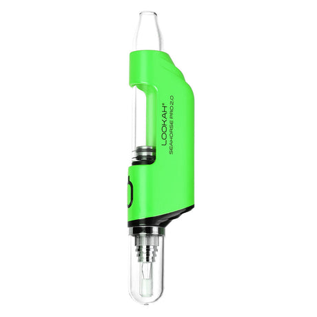 Lookah Seahorse PRO Plus Electric Dab Pen in Green with Quartz Coil - 650mAh