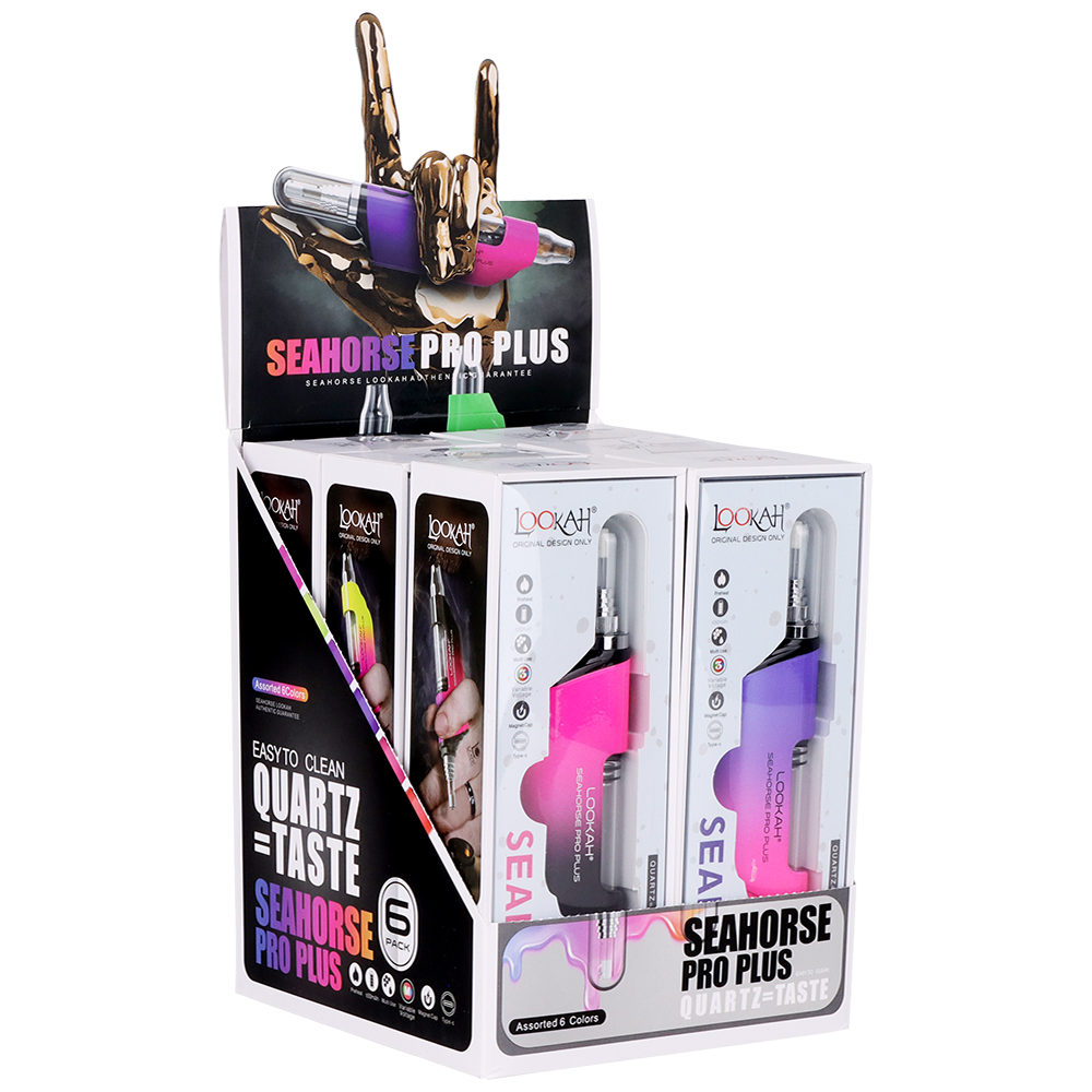 Lookah Seahorse PRO Plus Electric Dab Pen | Ombre Edition | 650mAh