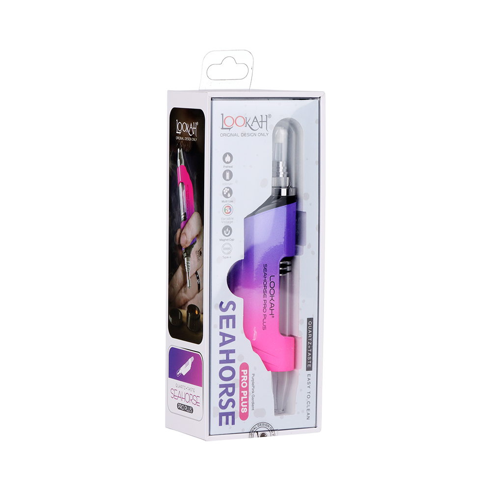 Lookah Seahorse PRO Plus Electric Dab Pen | Ombre Edition | 650mAh