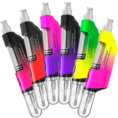 Lookah Seahorse PRO Plus Electric Dab Pen | Ombre Edition | 650mAh