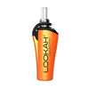 Lookah Swordfish Orange Concentrate Vape Pen, 4.5" 950mAh, Portable Quartz Design