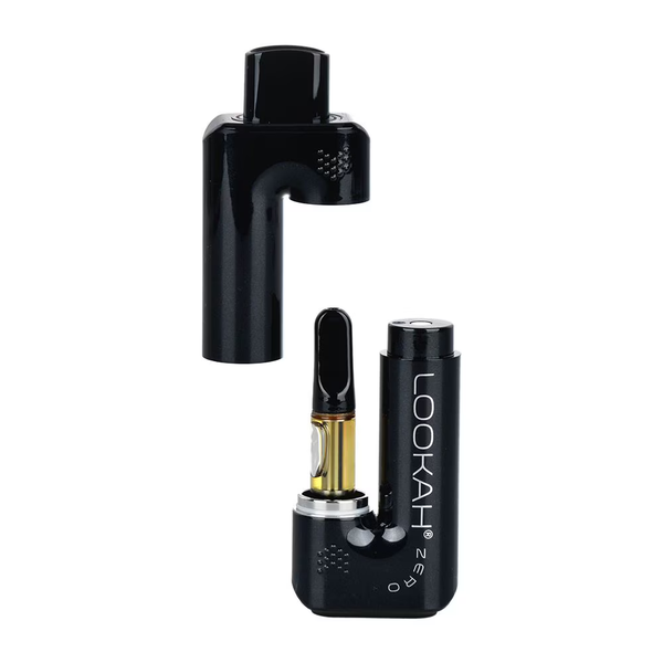 hidden cartridge battery vape Lookah Zero 510 Invisible STRAWBERRY KIWI ICE – E-liquid flavor:Sour Apple Ice Brand_Air Bar