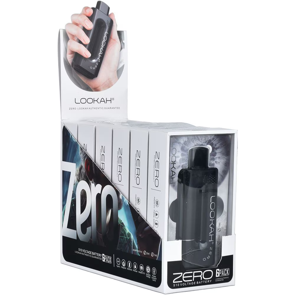 Lookah Zero 510 Invisible Cartridge Battery | 650mAh