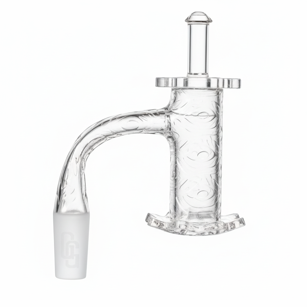 Golden Goat Quartz Lotus Blender Slurp Banger Kit