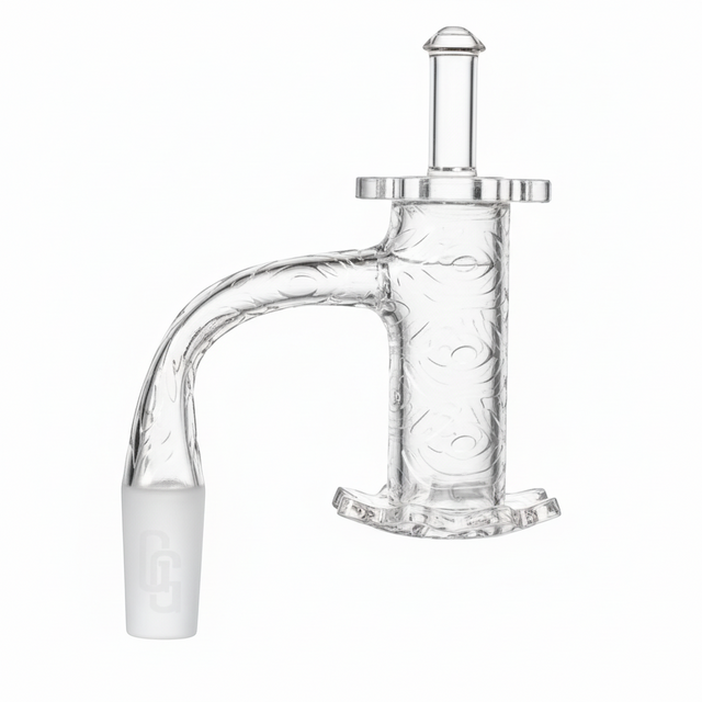 Golden Goat Quartz Lotus Blender Slurp Banger Kit