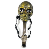Underground Gas Mask Pipe - Skull Face
