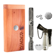 DynaVap M 7 Starter Pack with Stainless Steel Vaporizer, Wood Storage Box, and Accessories