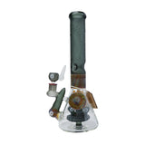 Cheech Glass 14.5" Water Pipe with Borosilicate Glass and Female Joint - Front View