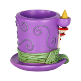 Mad Hatter Shroom Waterfall Backflow Incense Burner | 4.75" x 5"