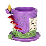 Mad Hatter Shroom Waterfall Backflow Incense Burner | 4.75" x 5"