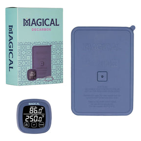 Magical Butter DecarBox Thermometer Combo Pack for Dry Herbs with Silicone Box and Digital Thermometer