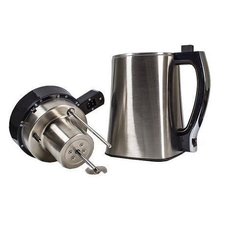 Magical Butter machine in stainless steel with detachable power cord, front view