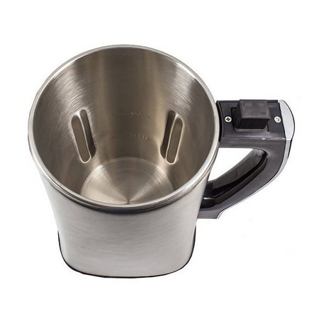 Magical Butter machine side view, stainless steel for easy kitchen use