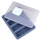 Magical Butter Silicone Tray with Lid for Dry Herb Storage - Top Angle View