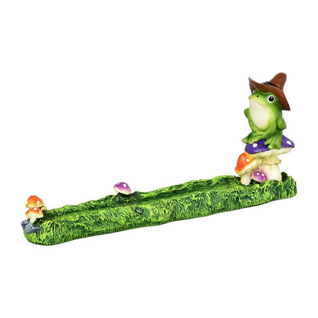 Magical Frog Incense Burner | 10"