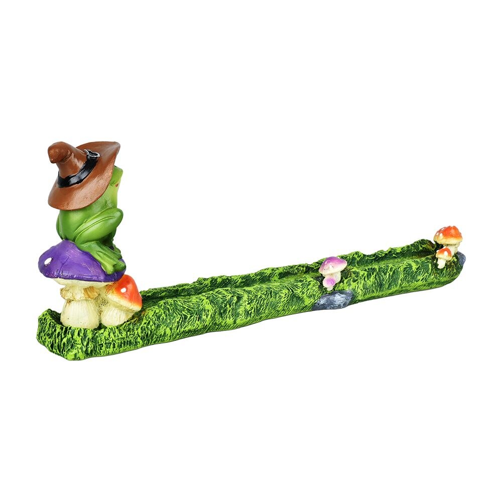 Magical Frog Incense Burner | 10"