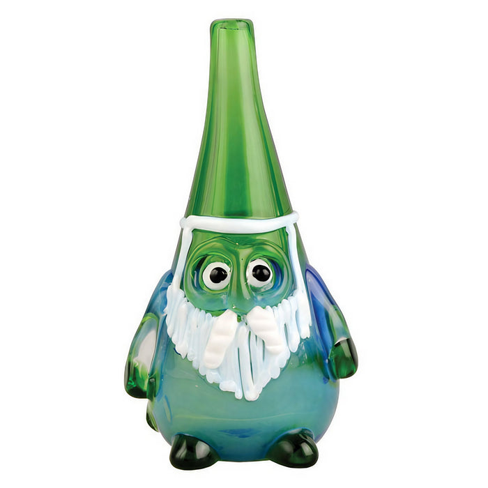 Magical Gnome Hand Pipe - 4" Borosilicate Glass