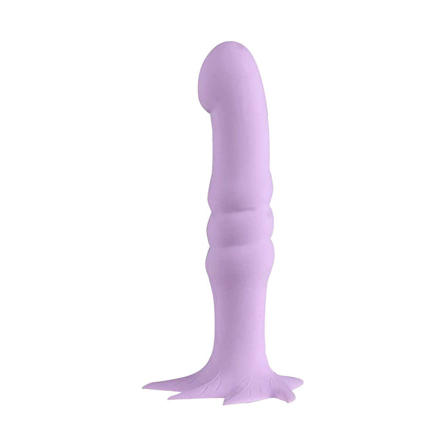 Maia Novelties 420 Series Dazey 7" Purple Silicone Dong with Suction Cup Base