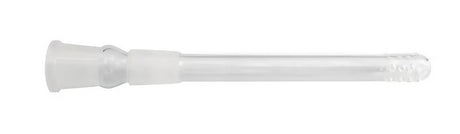 Borosilicate Glass Male to Female Diffused Downstem 18.8mm - Clear, 5-inch, Side View