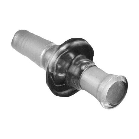 PILOT DIARY 14mm Male to 10mm Female Glass Adapter on black background