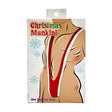 Unisex Christmas Mankini on display card, fun & novelty design, one size fits most