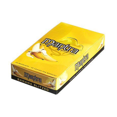 Mantra Flavored Rolling Paper Banana Blitzed