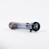 Marley Natural Smoked Glass Steamroller - 6" Heavy Wall Side View