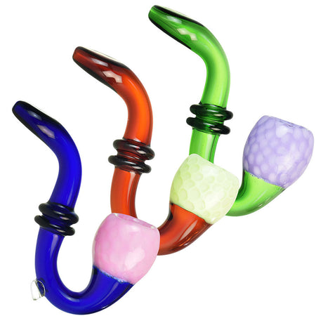 Matrix Mysteries Sherlock Pipes in assorted colors with intricate borosilicate glass design