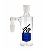 Honeybee Herb Matrix Perc Glass Cylinder Ash Catcher